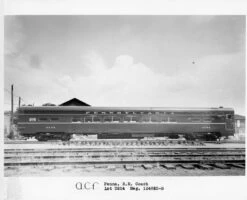 Walthers Proto 920-9729 HO Scale 85' ACF P85/P85b Coach Pennsylvania PRR 4090