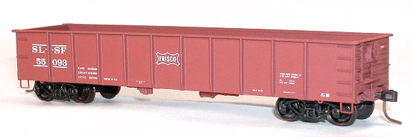 Accurail 3729 HO Scale 41' AAR Steel Gondola Kit 3 Pack Frisco SLSF - NOS