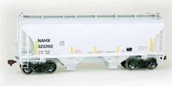 American Limited Models 2012 HO Scale Trinity 3281 2-Bay Covered Hopper NAHX 322202