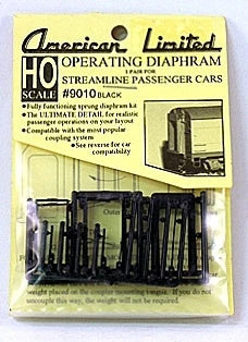 American Limited Models 9010 HO Scale Working Diaphragm Kits 1 Pair