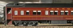 American Model Builders 355 HO Scale Etched N&W Window Branchline Coach