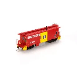 Athearn 74850 HO Scale Bay Window Caboose Southern X3201 - NOS