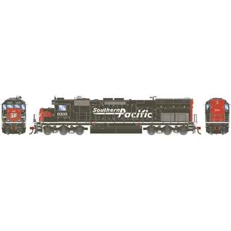 Athearn 86972 HO Scale EMD SD45T-2 SP 9335 Speed Lettering DCC & Sound - Image 2