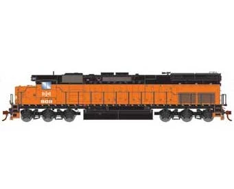 Athearn 86982 HO Scale EMD SD45T-2 Bessemer & Lake Erie 902 DCC & Sound