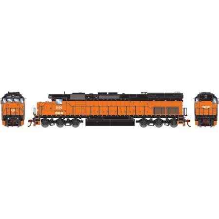 Athearn 86982 HO Scale EMD SD45T-2 Bessemer & Lake Erie 902 DCC & Sound - Image 2