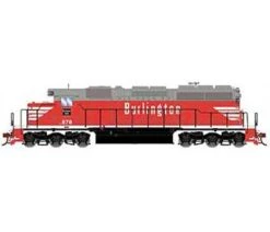 Athearn 87334 HO Scale RTR EMD SD40 Burlington CB&Q/C&S 878 DCC Sound