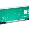 Athearn 87458 HO Scale 50' Superior Plug Door Boxcar Stone Container AG 1037