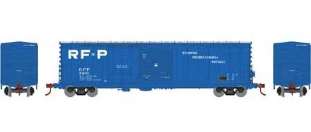 Athearn 89328 HO Scale 50' Combo Door Boxcar Richmond Fredricksburg And Potomic RF&P 2430 - Image 2