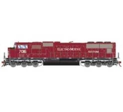 Athearn G71220 HO EMD SD70M EMD Leasing EMDX 7016 DCC & Sound