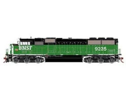 Athearn Genesis 2.0 G75541 HO Scale SD60M Tri-Clops Ex-BN BNSF 9235
