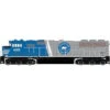 Athearn Genesis 2.0 G75546 HO Scale SD60M Tri-Clops Hudson Bay HBRY 6001