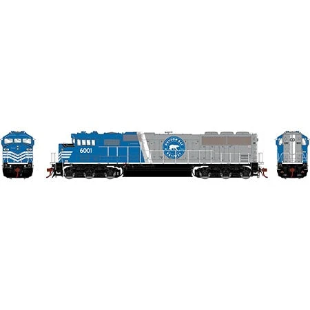 Athearn Genesis 2.0 G75546 HO Scale SD60M Tri-Clops Hudson Bay HBRY 6001 - Image 2