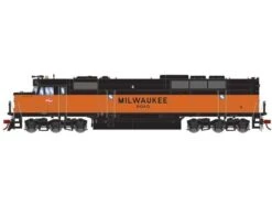 Athearn Genesis G18387 HO Scale EMD FP45 Milwaukee Road MILW 4 DCC & Sound