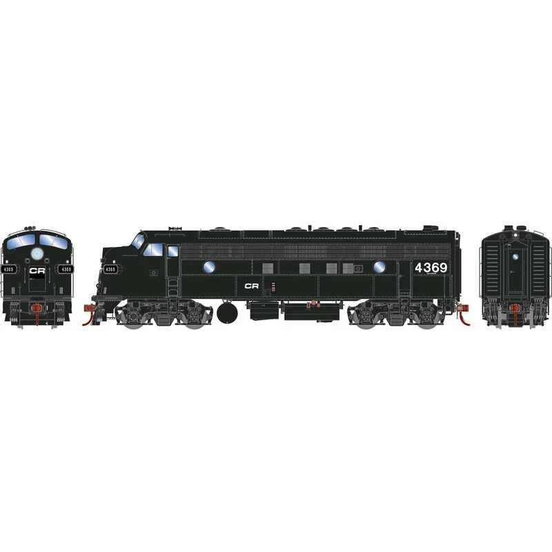 Athearn Genesis G19597 HO Scale EMD FP7 Conrail CR 4369 DC - Image 2