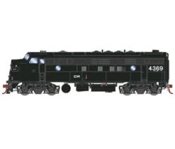 Athearn Genesis G19597 HO Scale EMD FP7 Conrail CR 4369 DC