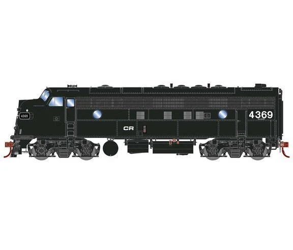Athearn Genesis G19597 HO Scale EMD FP7 Conrail CR 4369 DC