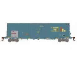 Athearn Genesis G26847 HO Scale 50' PC&F Boxcar "Primed For Grime" Ex Golden West SP 699666