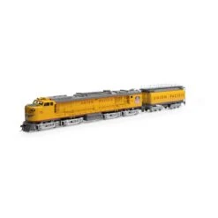 Athearn Genesis G41513 HO Scale Gas Turbine With Tender Union Pacific UP 70 With DCC And Sound