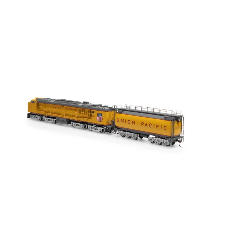 Athearn Genesis G41513 HO Scale Gas Turbine With Tender Union Pacific UP 70 With DCC And Sound - Image 3