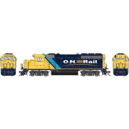 Athearn Genesis G64938 HO Scale GP40-2 Ontario Northland ONT 2200 DCC & Sound - Image 2