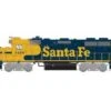 Athearn Genesis G66254 HO EMD GP39-2u Santa Fe ATSF 3418