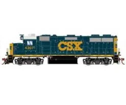 Athearn Genesis G66350 HO EMD GP39-2 CSX 4307 DCC & Sound