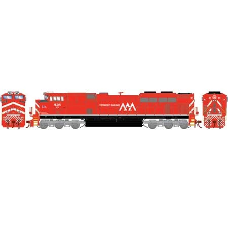 Athearn Genesis G70578 HO EMD SD70M-2 Vermont Railway VTR 431 - Image 2