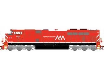 Athearn Genesis G70578 HO EMD SD70M-2 Vermont Railway VTR 431