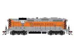 Athearn Genesis G82715 HO Scale EMD GP7 Western Pacific WP 711 DCC & Sound