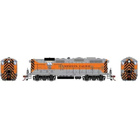 Athearn Genesis G82715 HO Scale EMD GP7 Western Pacific WP 711 DCC & Sound - Image 2