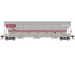 Athearn Genesis G89971 HO Scale Trinity 3 Bay Covered Hopper Ferromex FXE 713892