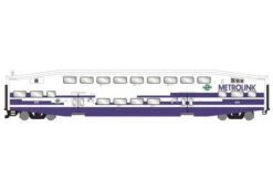 Athearn RTR 29703 HO Scale Bombardier Cab Metrolink As Delivered SCAX 632