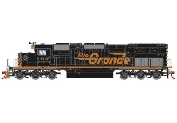 Athearn RTR 71752 HO Scale EMD SD40T-2 Rio Grande D&RGW 5402 DC