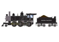 Athearn RTR 87247 HO Scale Steam Locomotive Union Pacific UP 37