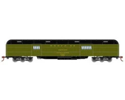 Athearn RTR 88214 HO Scale Heavyweight Baggage Passenger Car Santa Fe ATSF 1895
