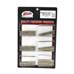 Atlas 170 HO Scale Universal Code 100 / 83 Rail Joiners - Image 2
