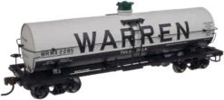 Atlas 20002636 HO Scale 11,000 Gallon Tank Car Warren WRNX Petroleum 2225 - NOS