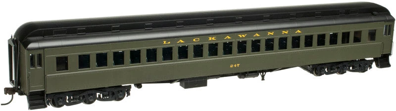 Atlas 20003048 HO Scale Single Window Coach Lackawanna DL&W 249 -NOS