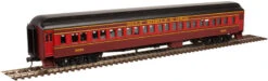 Atlas 20003874 HO Scale Paired Window Coach Gulf Mobile Ohio GM&O 3098 - NOS