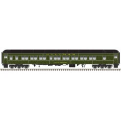 Atlas 20006415 HO Scale PS 10-1-2 Sleeper Pullman "Lake Scott" Green