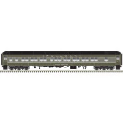 Atlas 20006418 HO Scale PS 10-1-2 Sleeper Pullman "Lake George" 2 Tone Gray