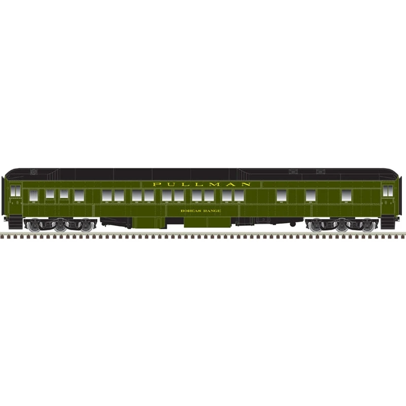 Atlas 20006611 HO Scale PS 10-1-1 Sleeper Pullman "MacIntyre Range"