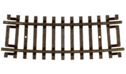 Atlas 534 HO Scale Code 83 18" Radius 1/3 Curve Track (4-Pack)