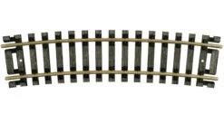 Atlas 834 HO Scale Code 100 Track 18" Radius 1/2 Curve (4 Pack)