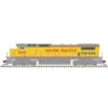 Atlas Silver 10004191 HO Scale GE Dash 8-40C Union Pacific UP 9129