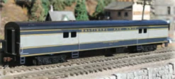 Bachmann 14410 HO Scale 72' Smooth-Side Baggage Car Baltimore & Ohio B&O 761