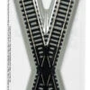 Bachmann 44540 HO Scale E-Z Track 30 Degree Crossing