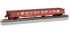 Bachmann 74804 HO Scale 50'6" Drop End Gondola Western Maryland WM