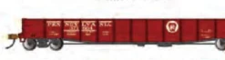 Bachmann 74805 HO Scale 50'6" Drop End Gondola Pennsylvania "Circle Keystone" PRR 371604
