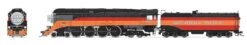 BLI 7611 HO Scale GS-4 Southern Pacific 4449 Daylight Excursion 1981-2000 Paragon4 Hybrid